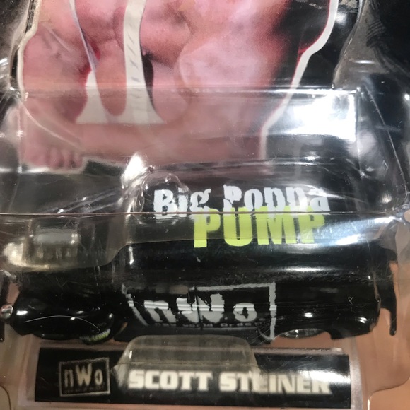 RACING CHAMPIONS NWO NITRO STREETRODS SCOTT STEINER NEW in Original Packaging - Picture 2 of 7